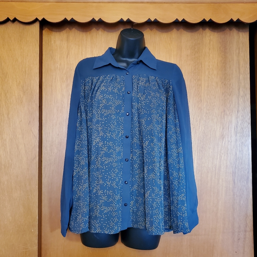 Darling sheer blouse (S)